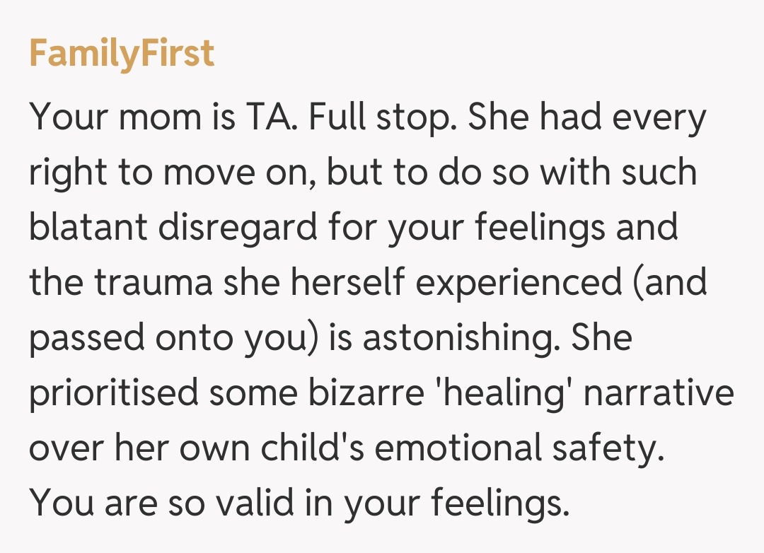 Comentariu de la FamilyFirst