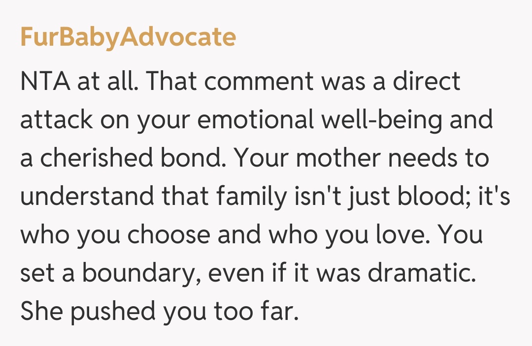 Comentariu de la FurBabyAdvocate