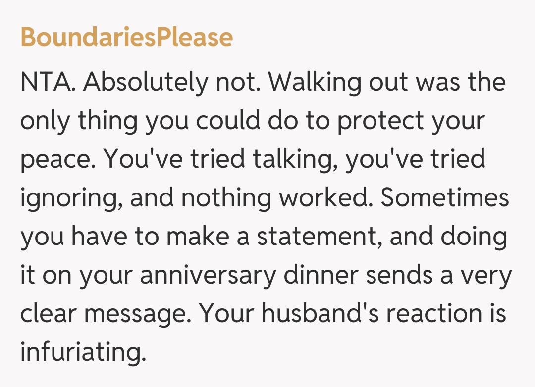 Comentariu de la BoundariesPlease