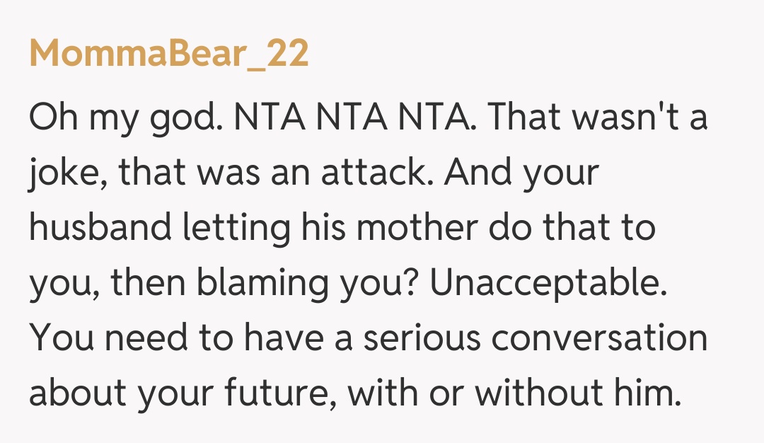 Comentariu de la MommaBear_22
