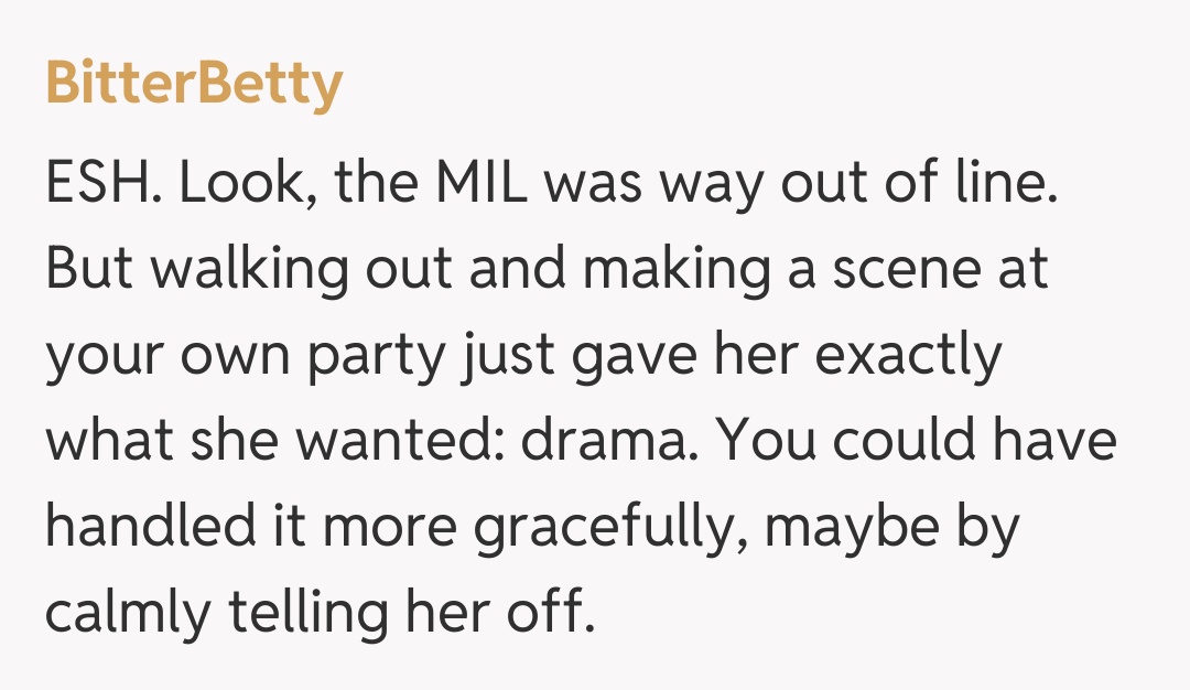 Comentariu de la BitterBetty