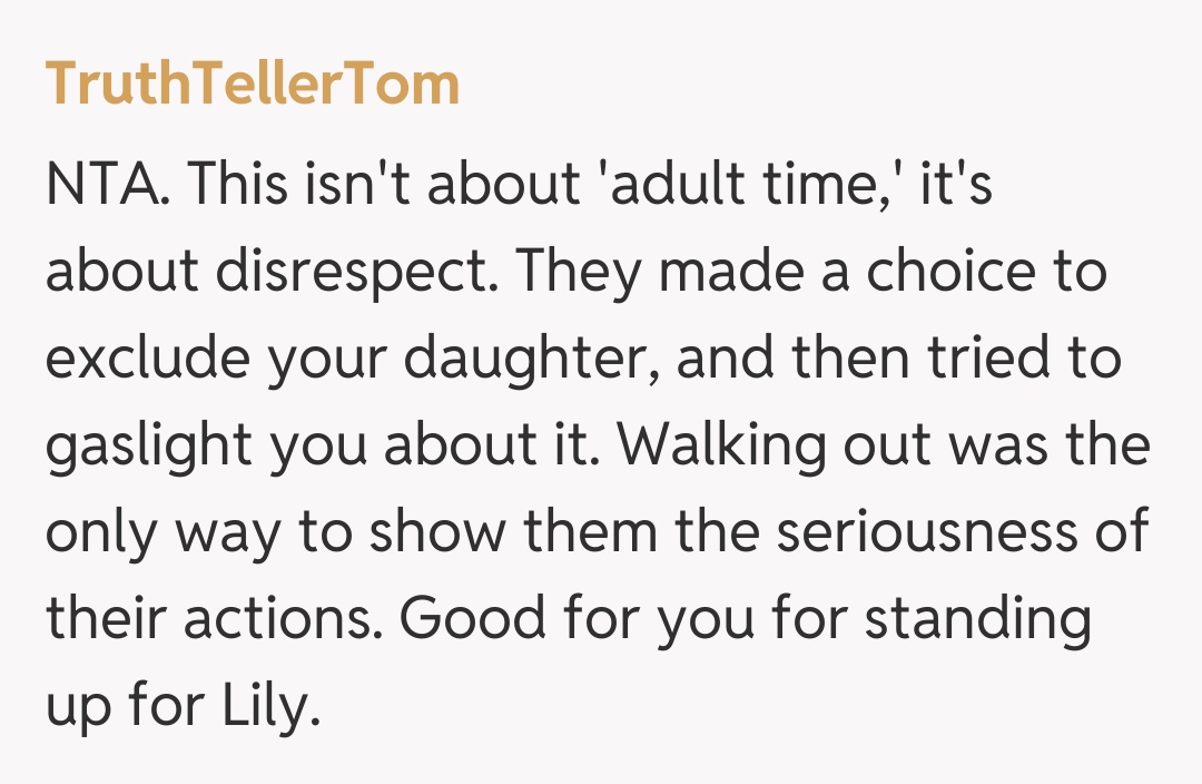 Comentariu de la TruthTellerTom