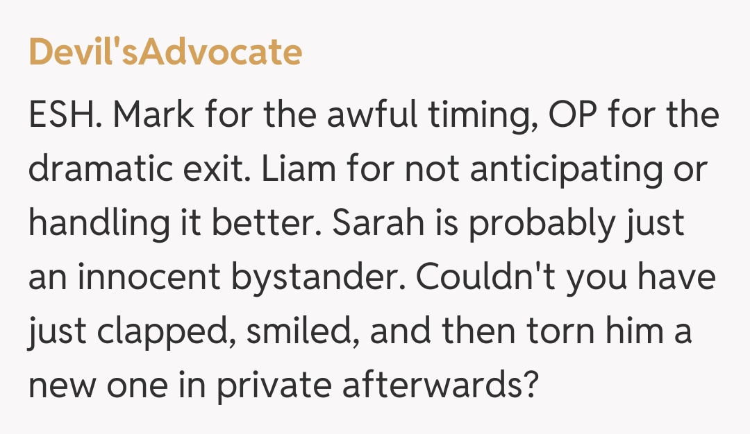 Comentariu de la Devil'sAdvocate