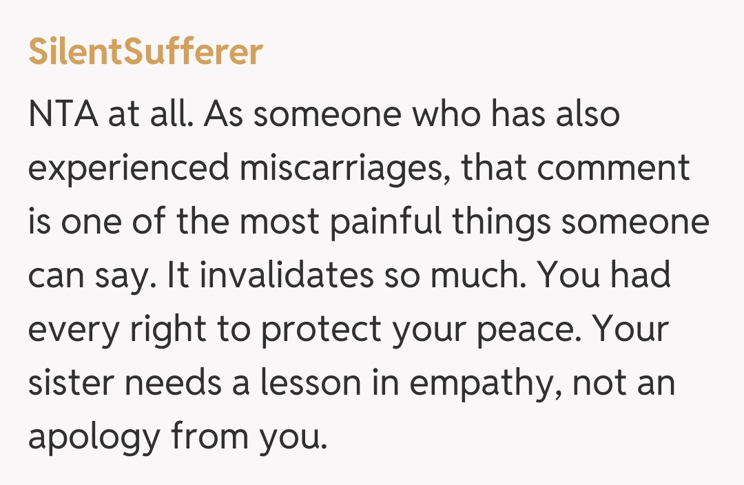 Comentariu de la SilentSufferer