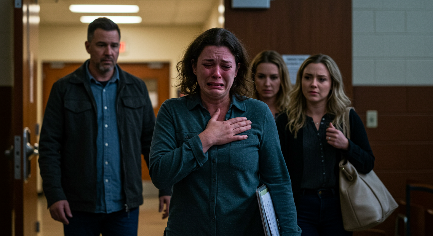 AITA for walking out of my son’s recital after my ex’s wife told me “he calls me mom now”?