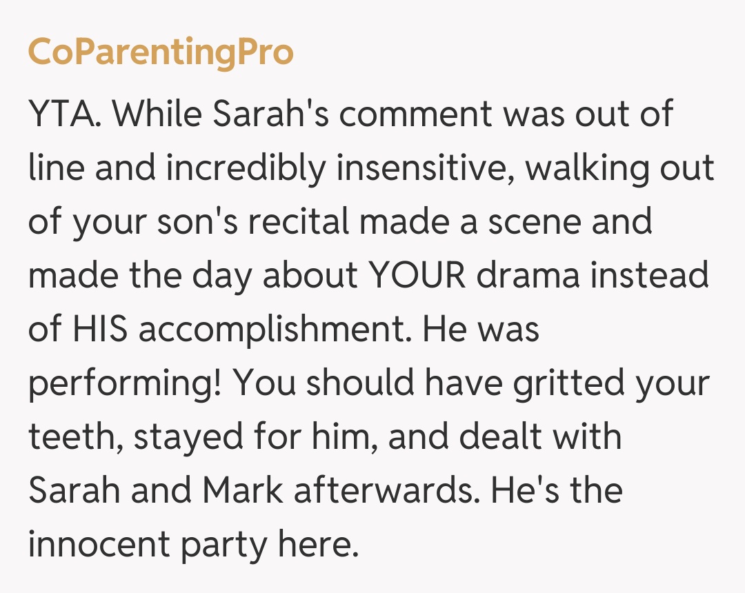 Comentariu de la CoParentingPro