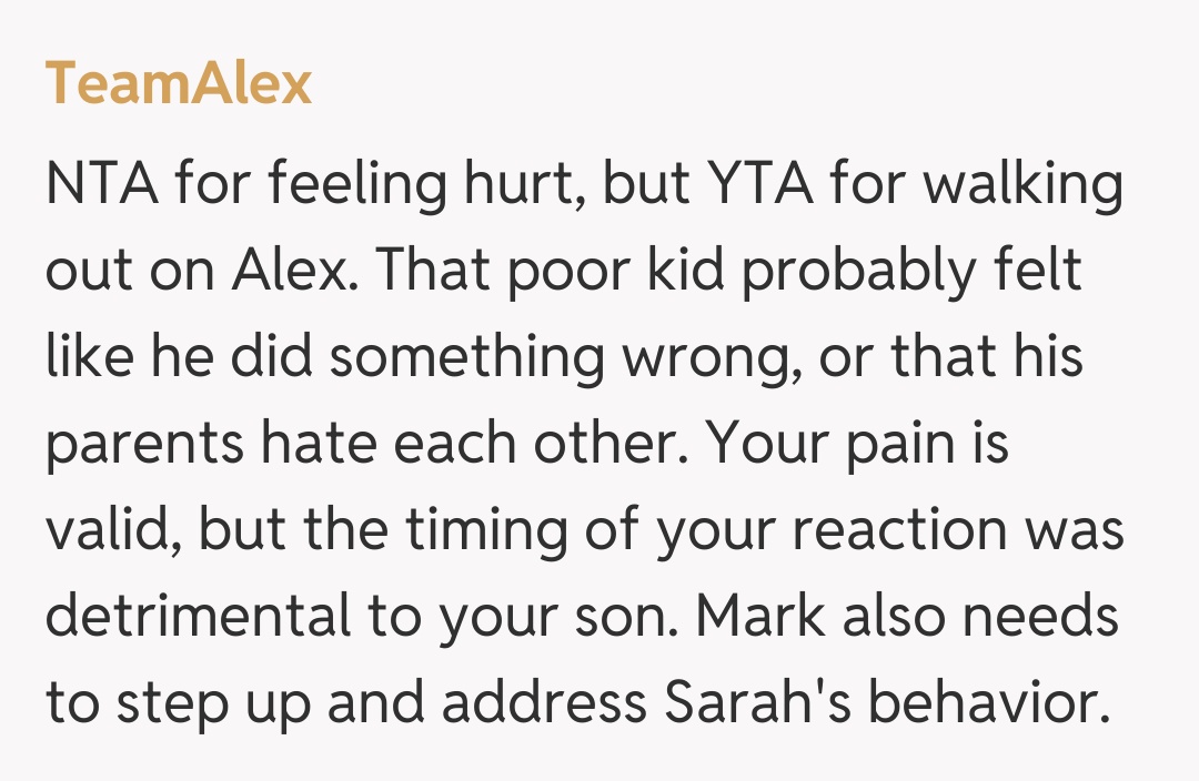 Comentariu de la TeamAlex