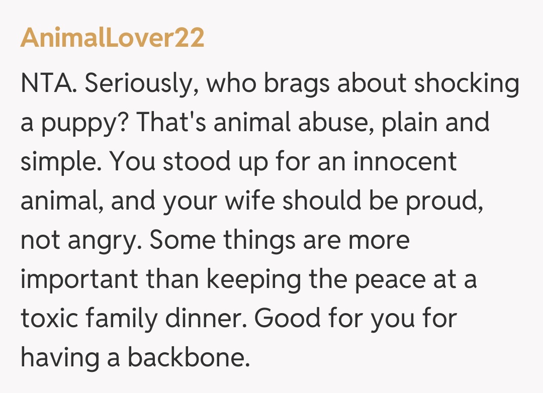 Comentariu de la AnimalLover22