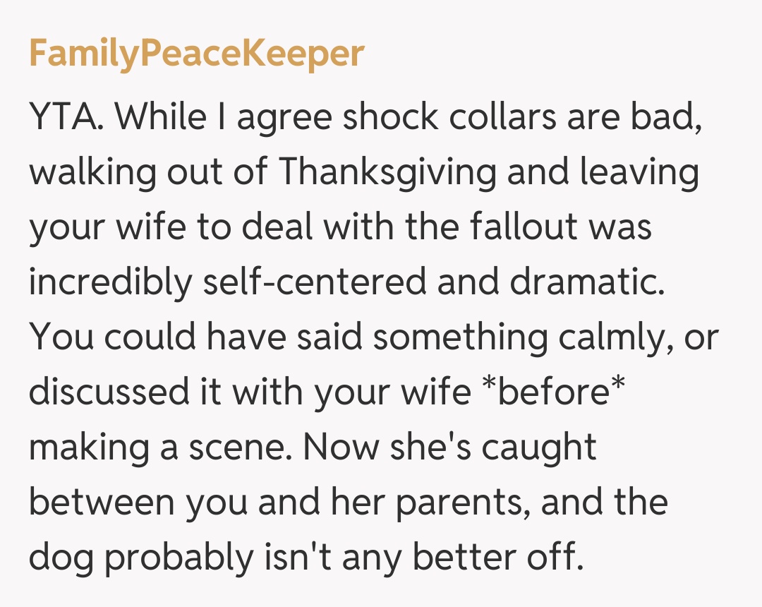 Comentariu de la FamilyPeaceKeeper