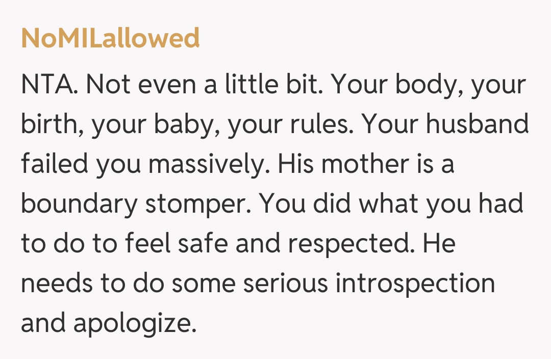 Comentariu de la NoMILallowed