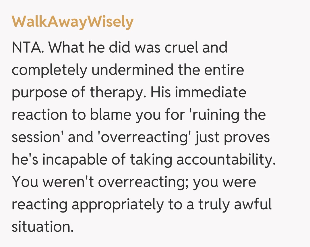 Comentariu de la WalkAwayWisely