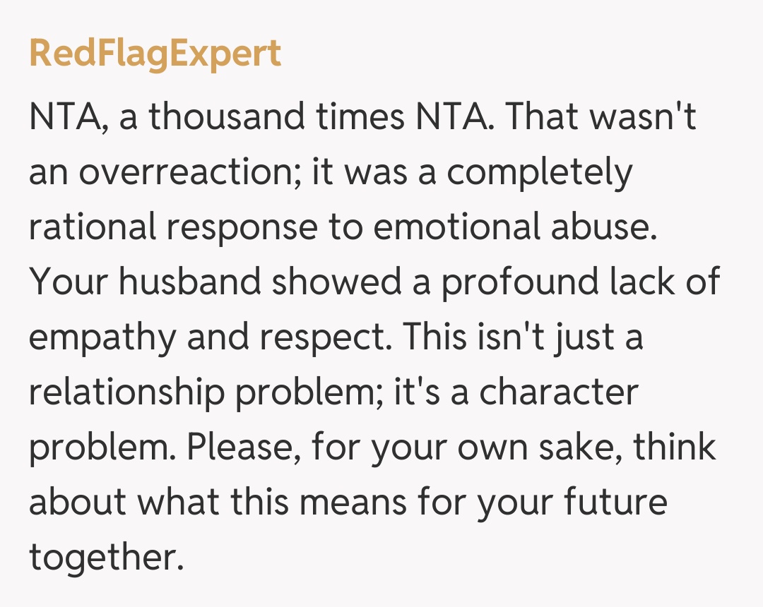 Comentariu de la RedFlagExpert