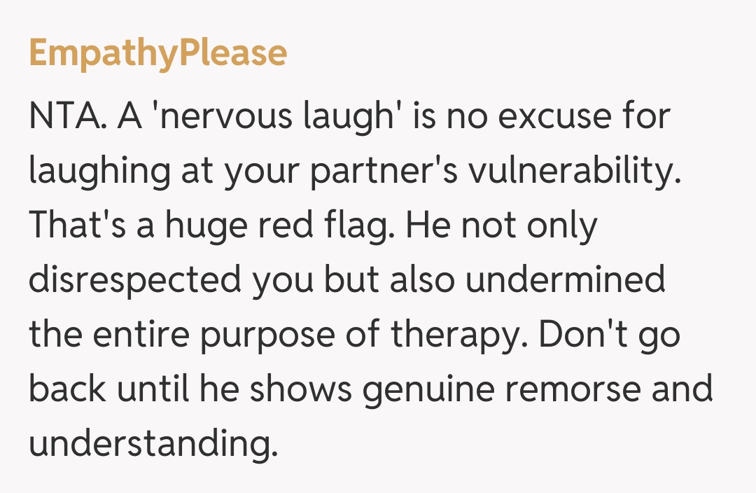 Comentariu de la EmpathyPlease