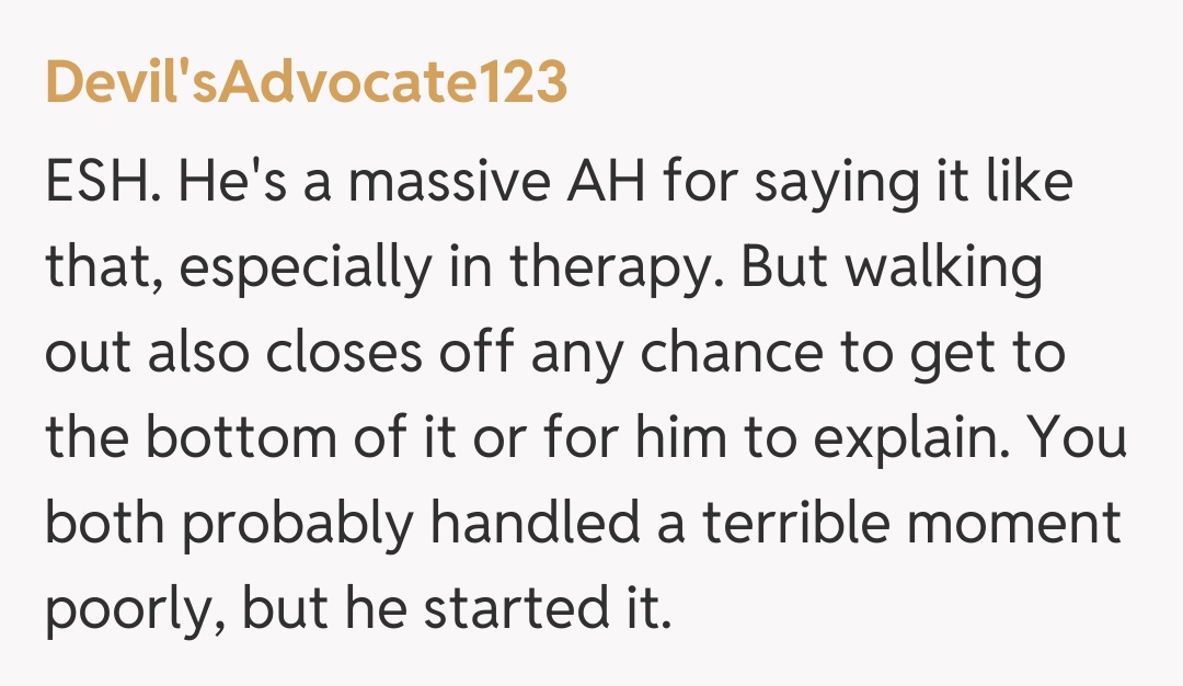 Comentariu de la Devil'sAdvocate123