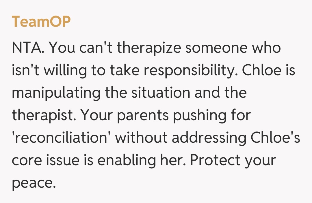 Comentariu de la TeamOP