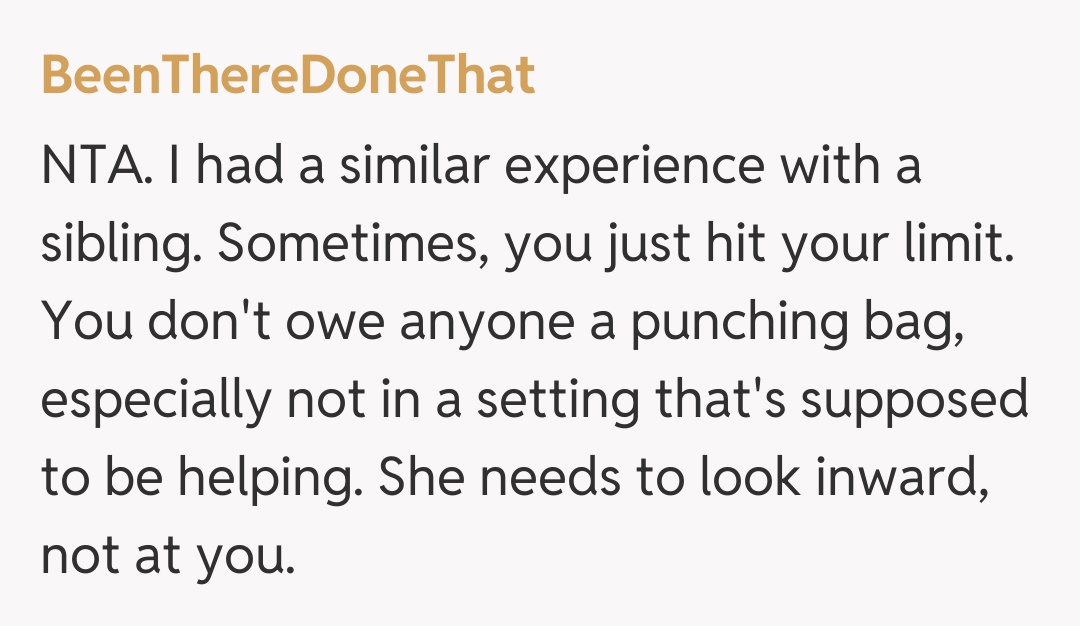 Comentariu de la BeenThereDoneThat