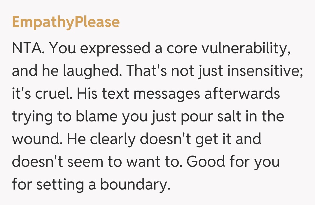 Comentariu de la EmpathyPlease