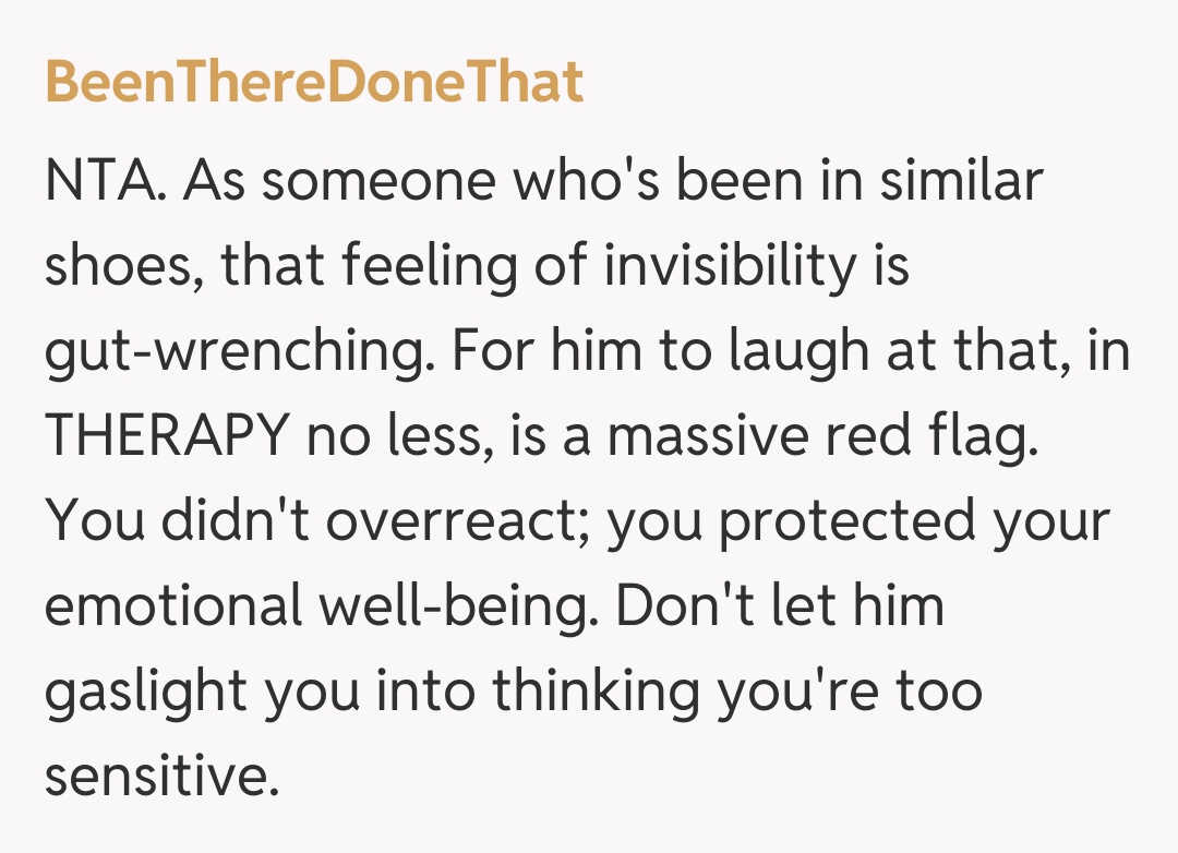 Comentariu de la BeenThereDoneThat