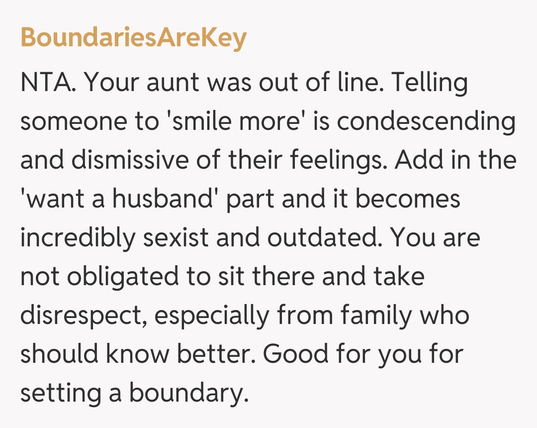 Comentariu de la BoundariesAreKey