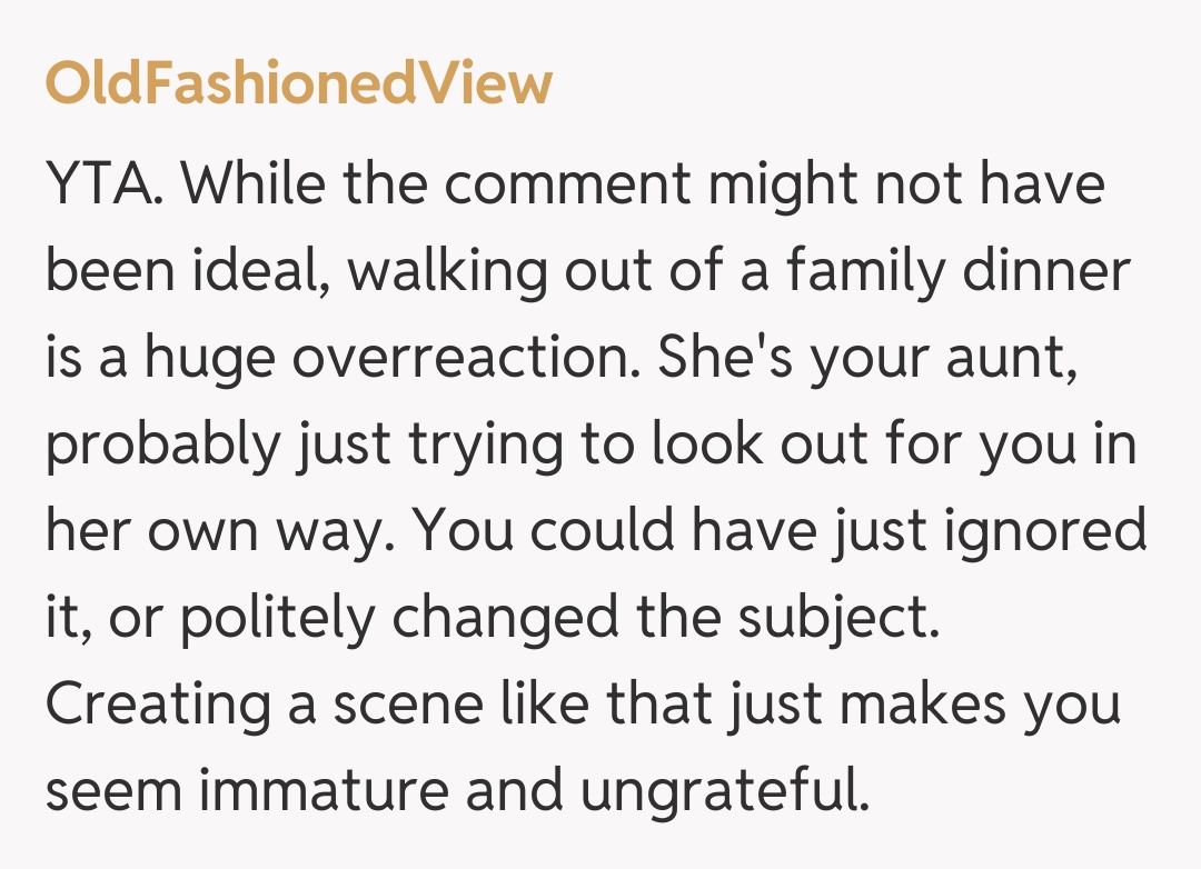 Comentariu de la OldFashionedView