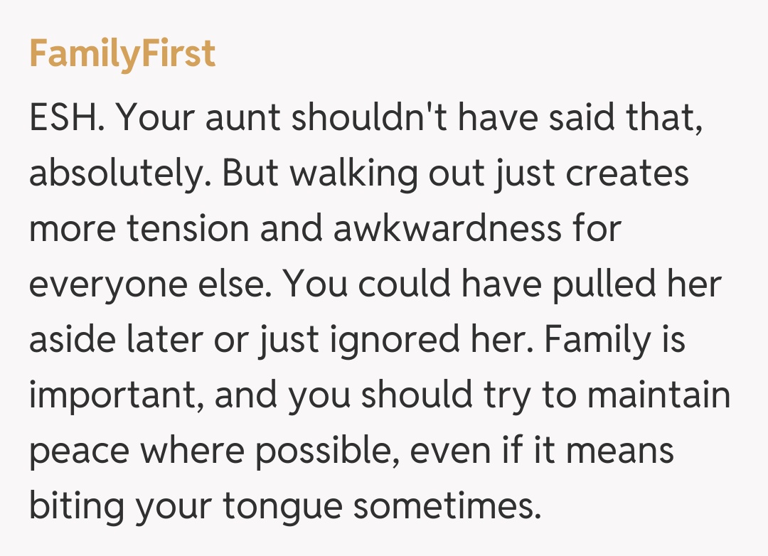 Comentariu de la FamilyFirst