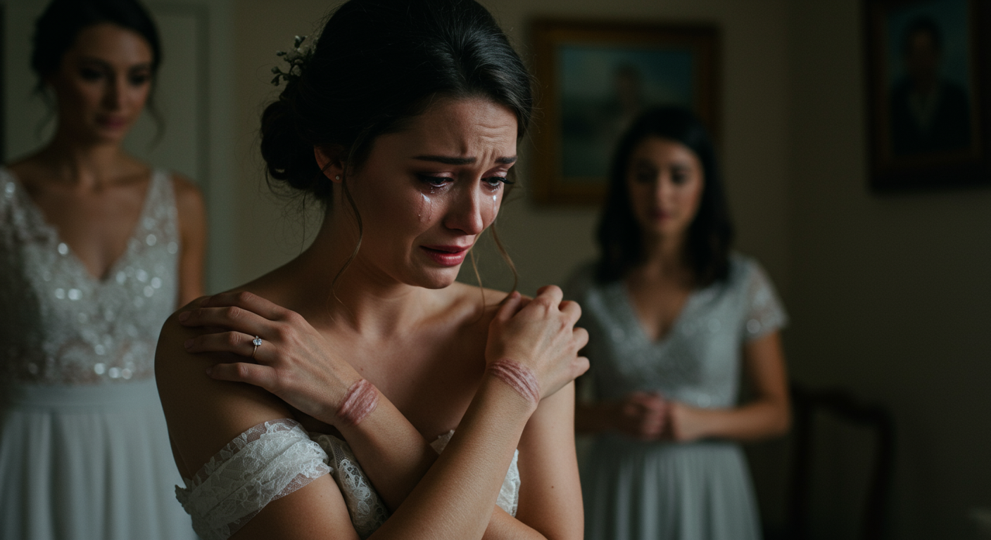 AITA for walking out when my fiancé joked that my scars would “need Photoshop” for wedding pictures?