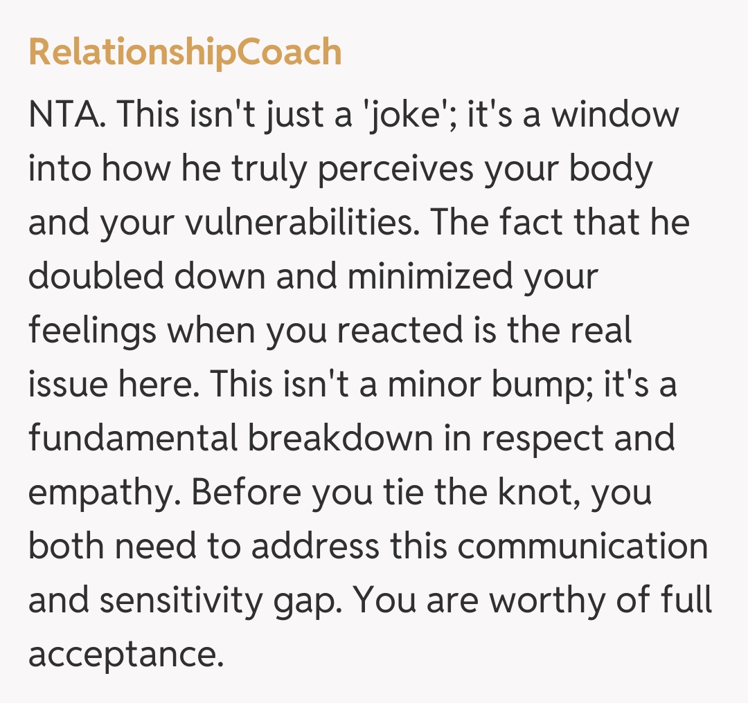 Comentariu de la RelationshipCoach