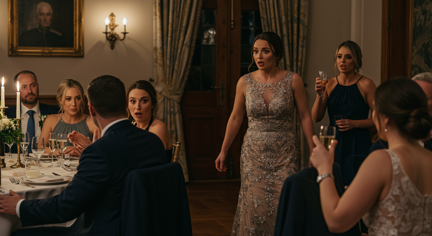 AITA for walking out when my fiancé’s ex gave a toast saying “I had him first”?