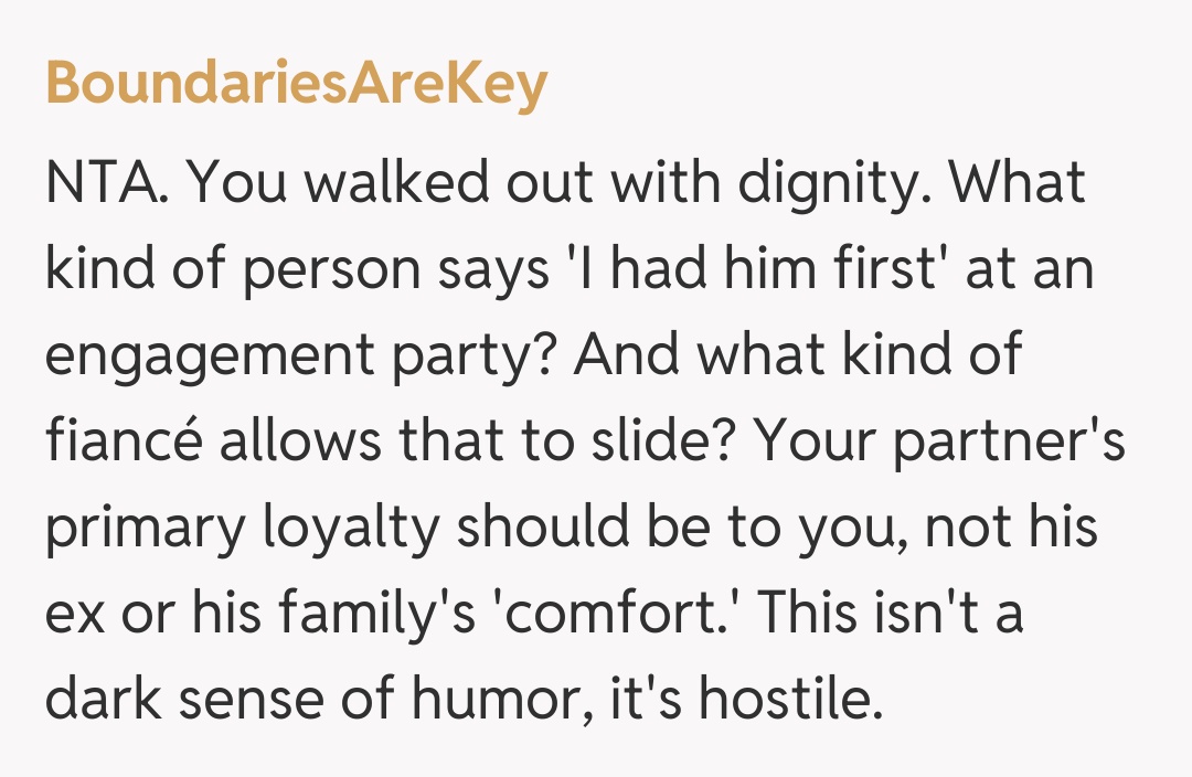 Comentariu de la BoundariesAreKey