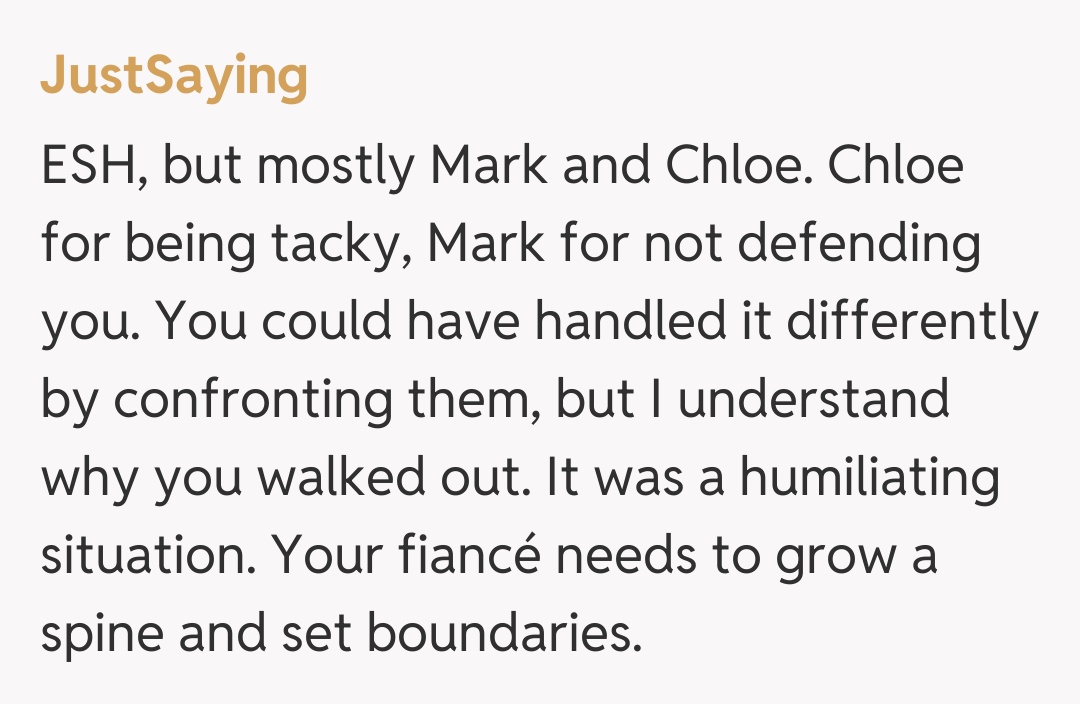 Comentariu de la JustSaying