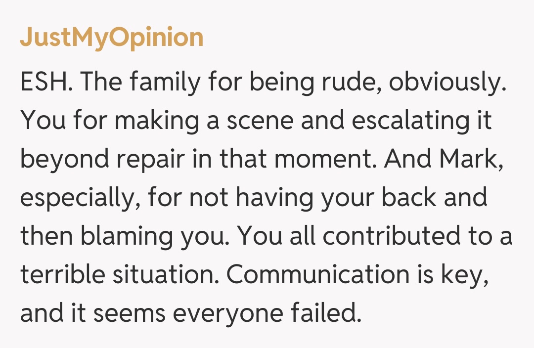 Comentariu de la JustMyOpinion