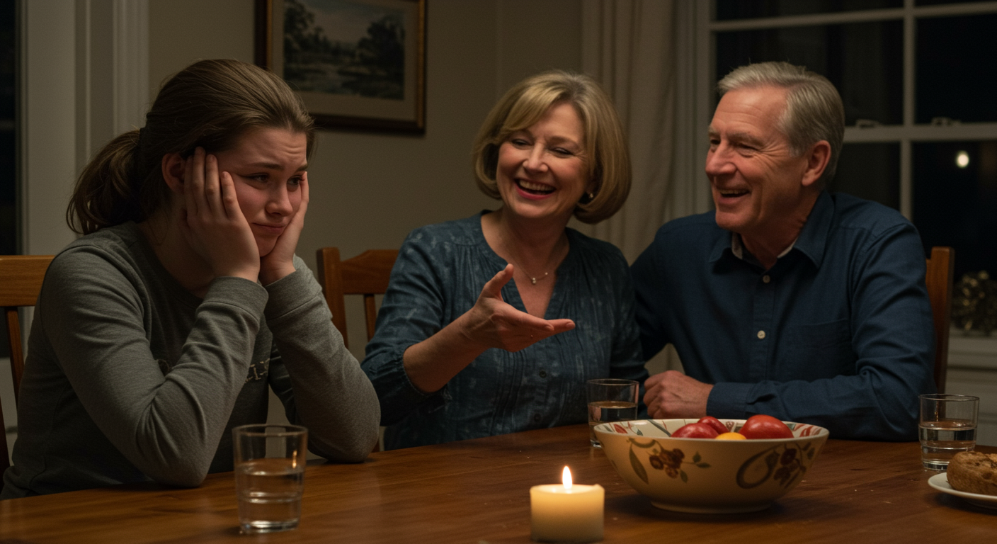 AITA for walking out when my mom introduced my stepdad as “the real man in my life”?