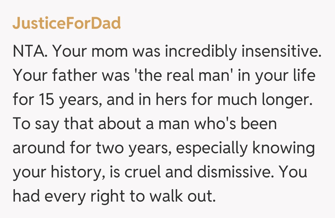 Comentariu de la JusticeForDad