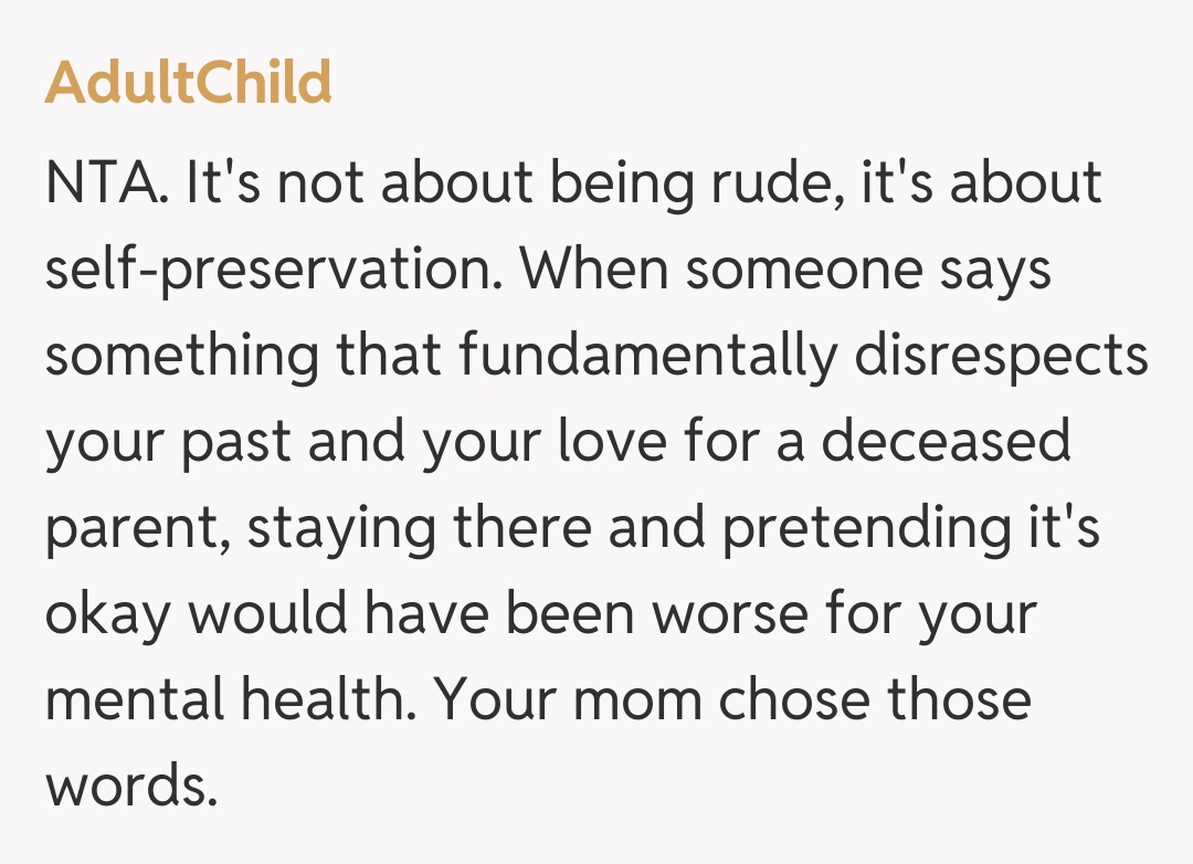 Comentariu de la AdultChild