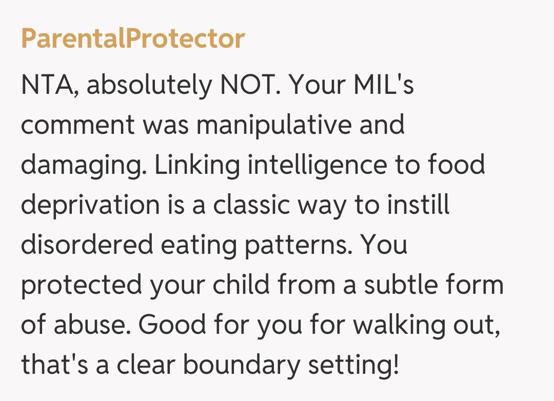 Comentariu de la ParentalProtector