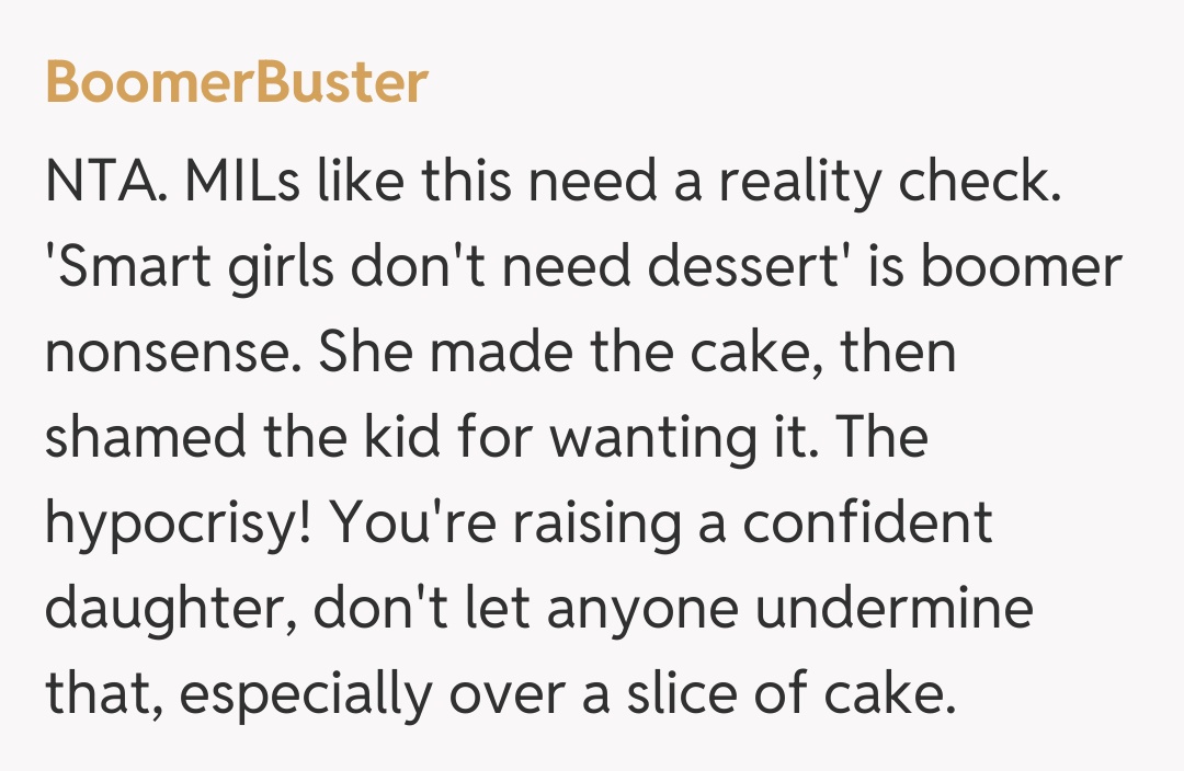 Comentariu de la BoomerBuster