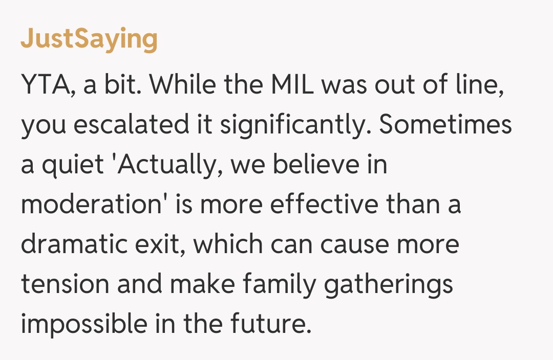 Comentariu de la JustSaying