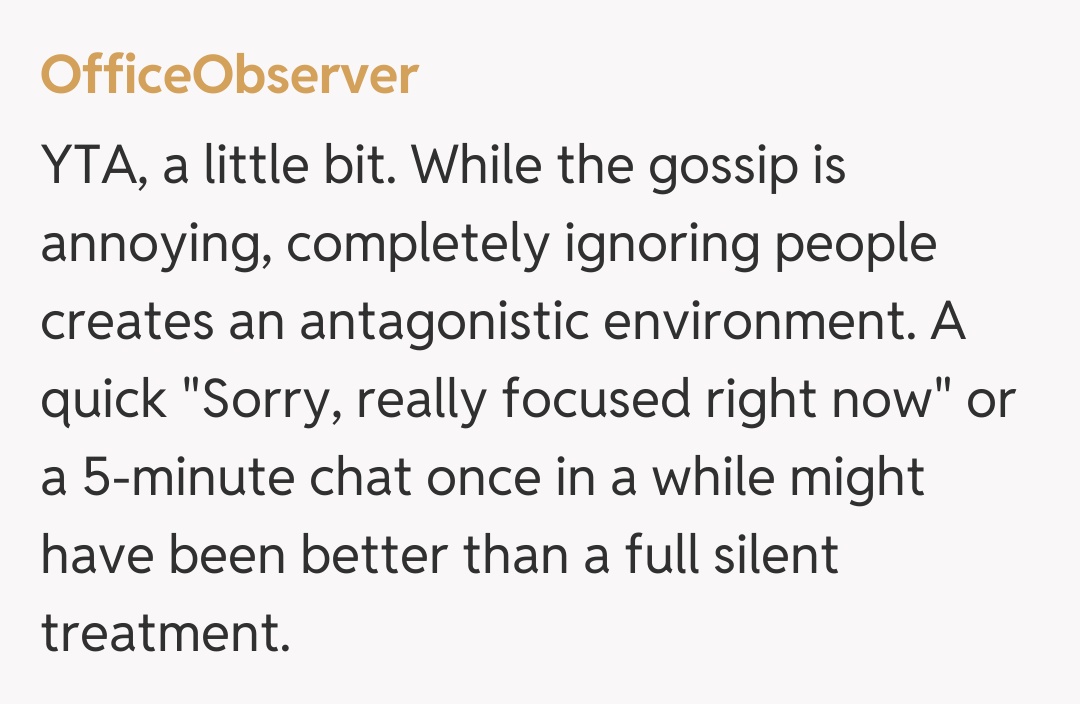 Comentariu de la OfficeObserver