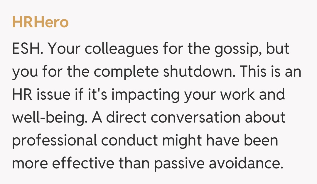 Comentariu de la HRHero