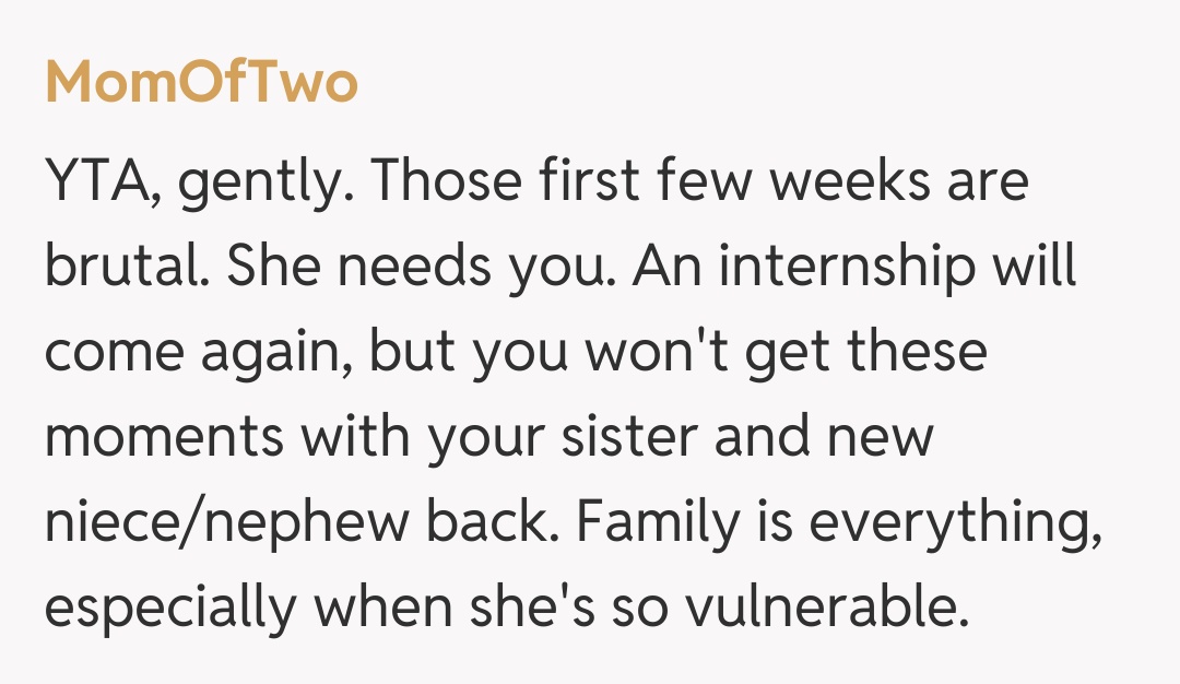 Comentariu de la MomOfTwo