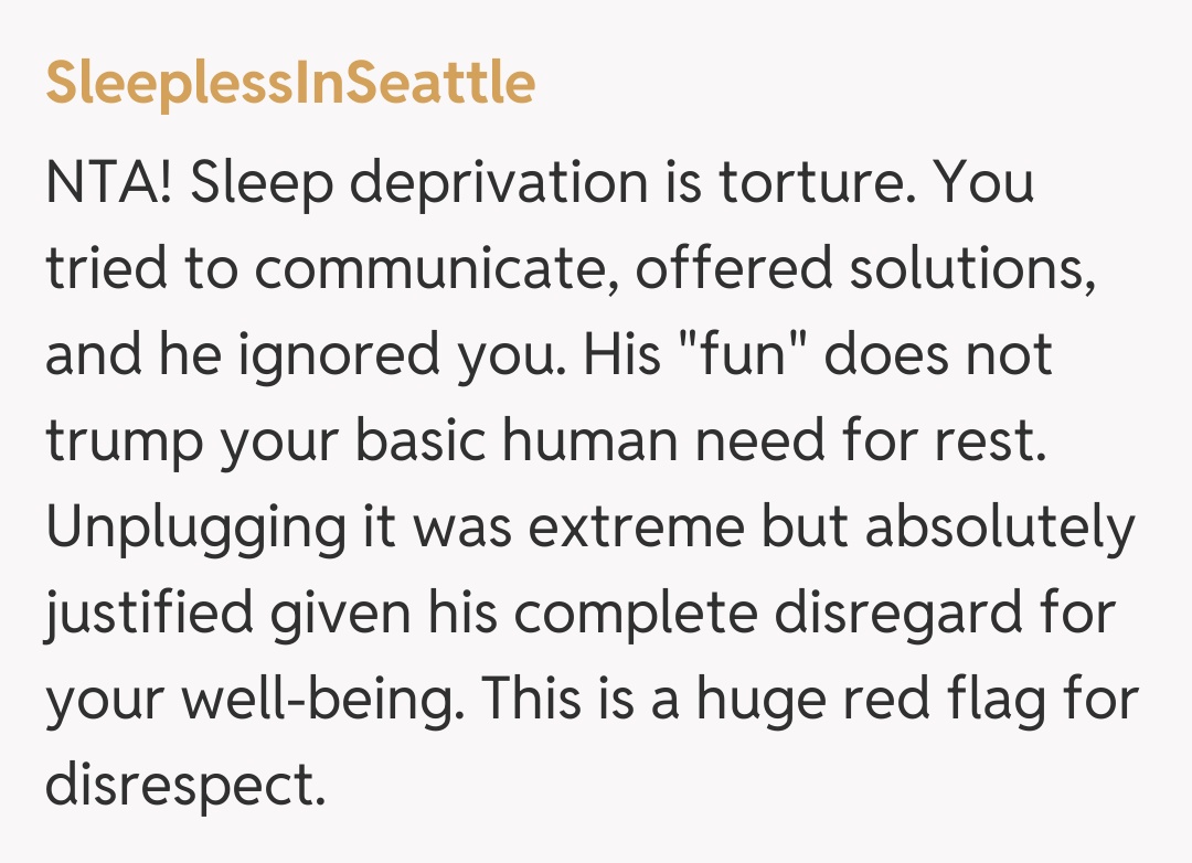 Comentariu de la SleeplessInSeattle