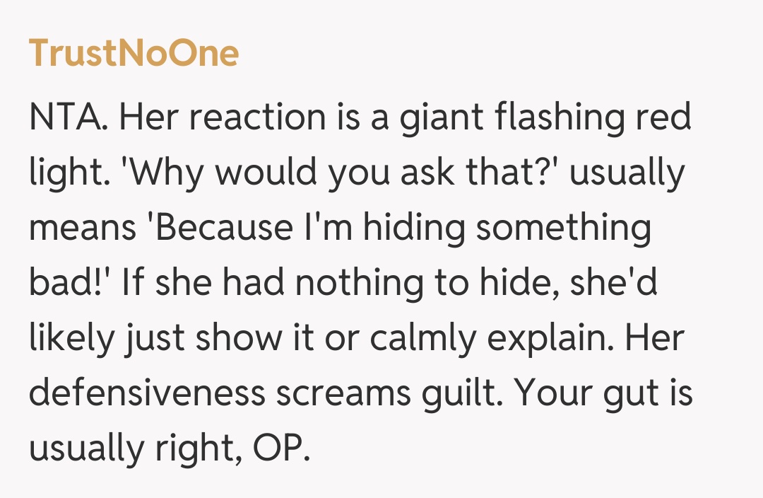 Comentariu de la TrustNoOne