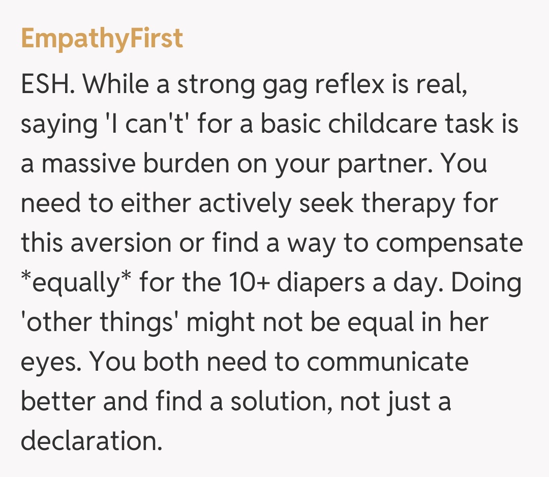 Comentariu de la EmpathyFirst