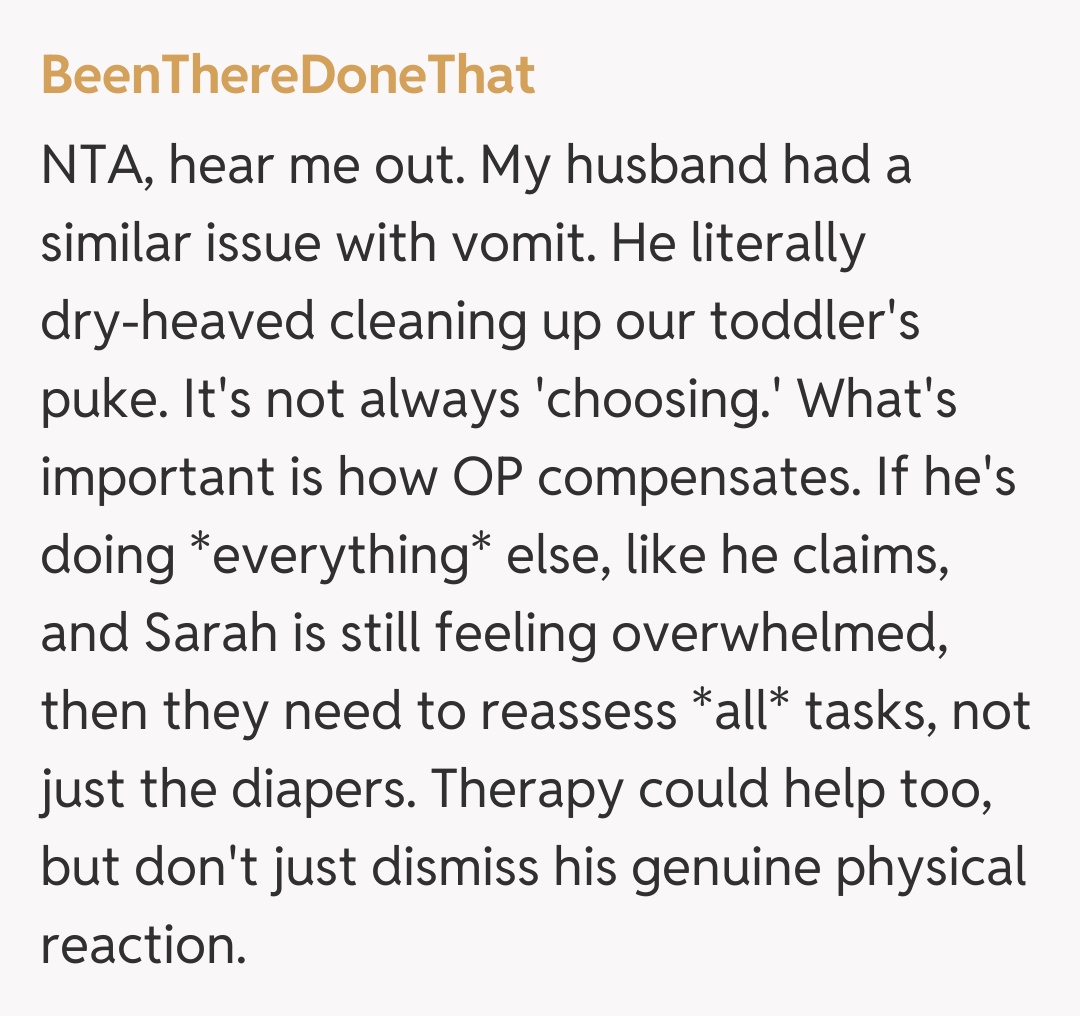 Comentariu de la BeenThereDoneThat