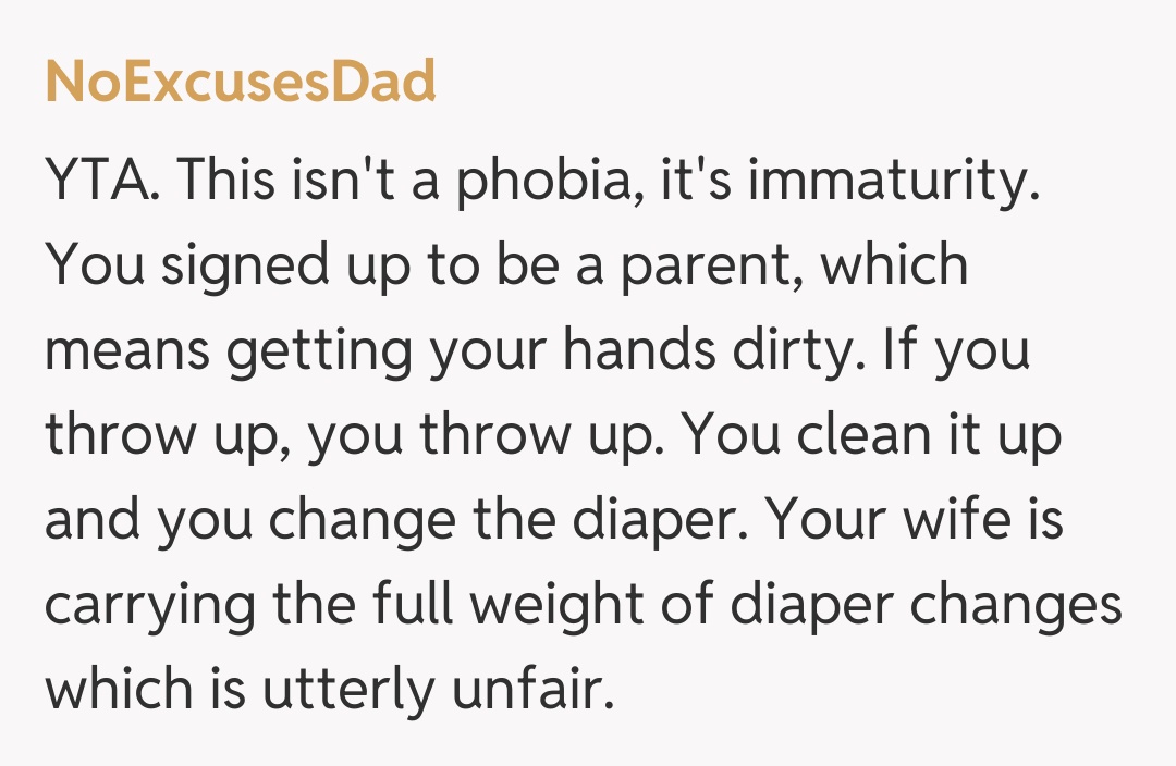 Comentariu de la NoExcusesDad