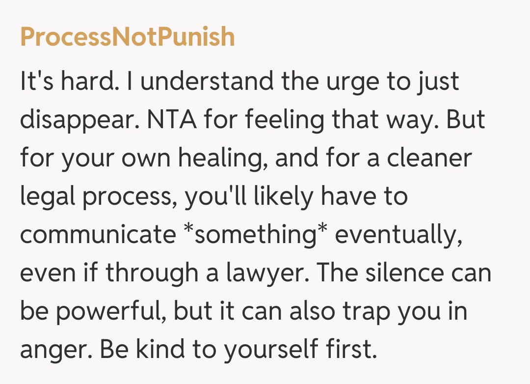 Comentariu de la ProcessNotPunish