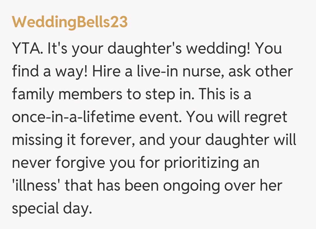 Comentariu de la WeddingBells23