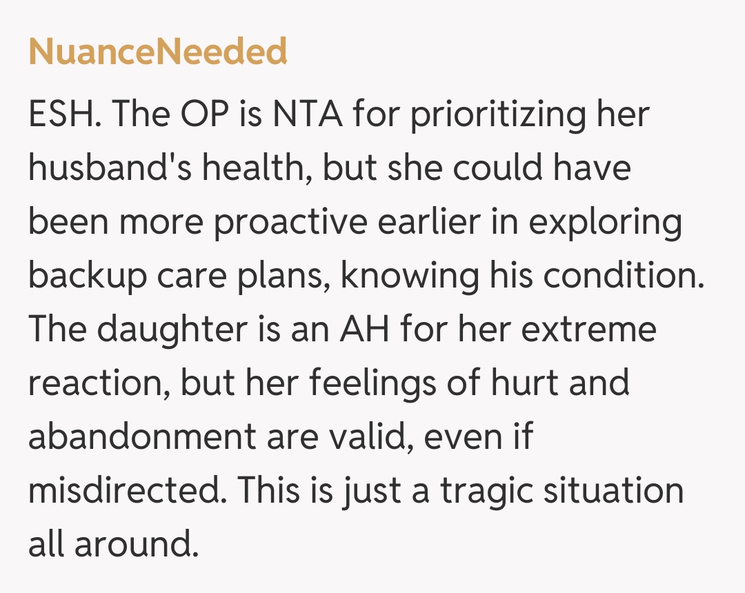 Comentariu de la NuanceNeeded