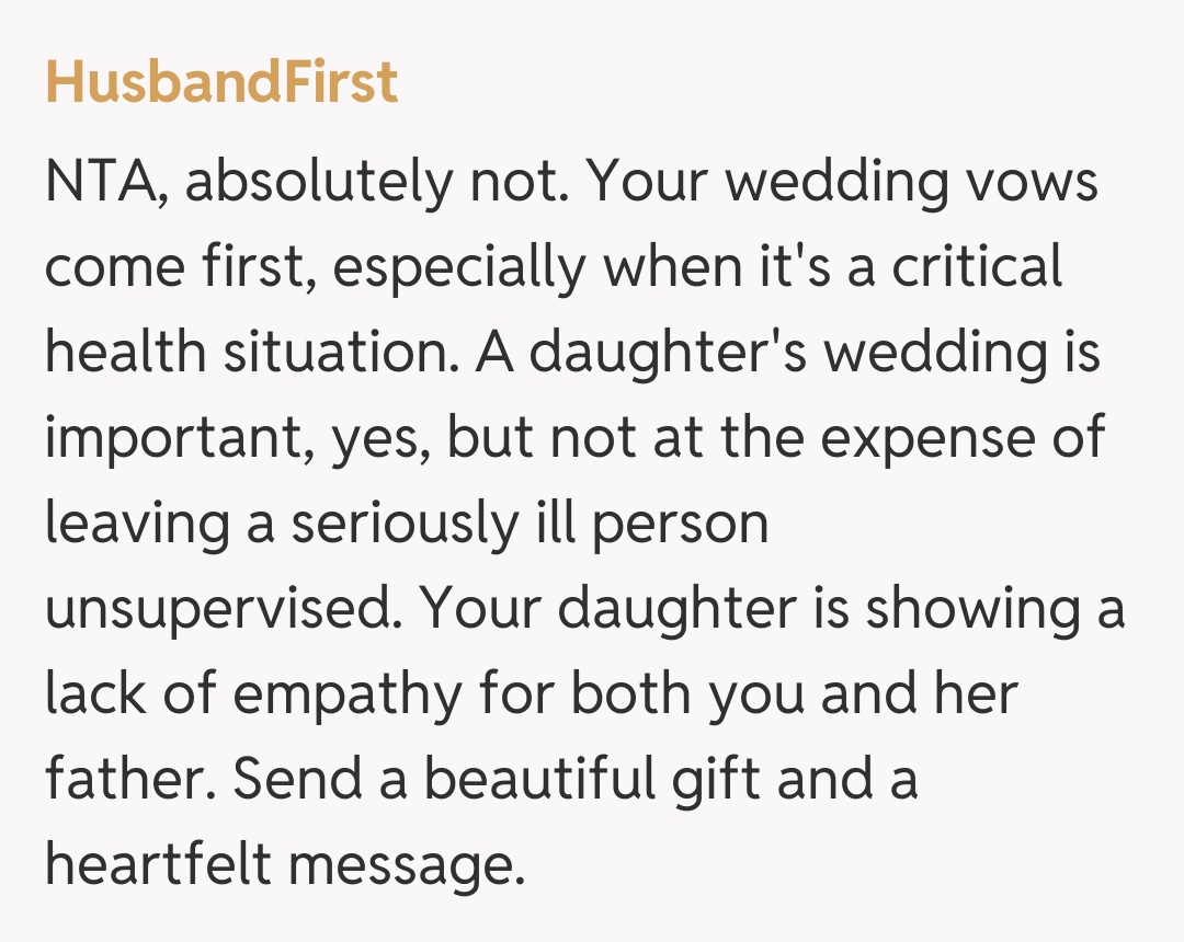 Comentariu de la HusbandFirst