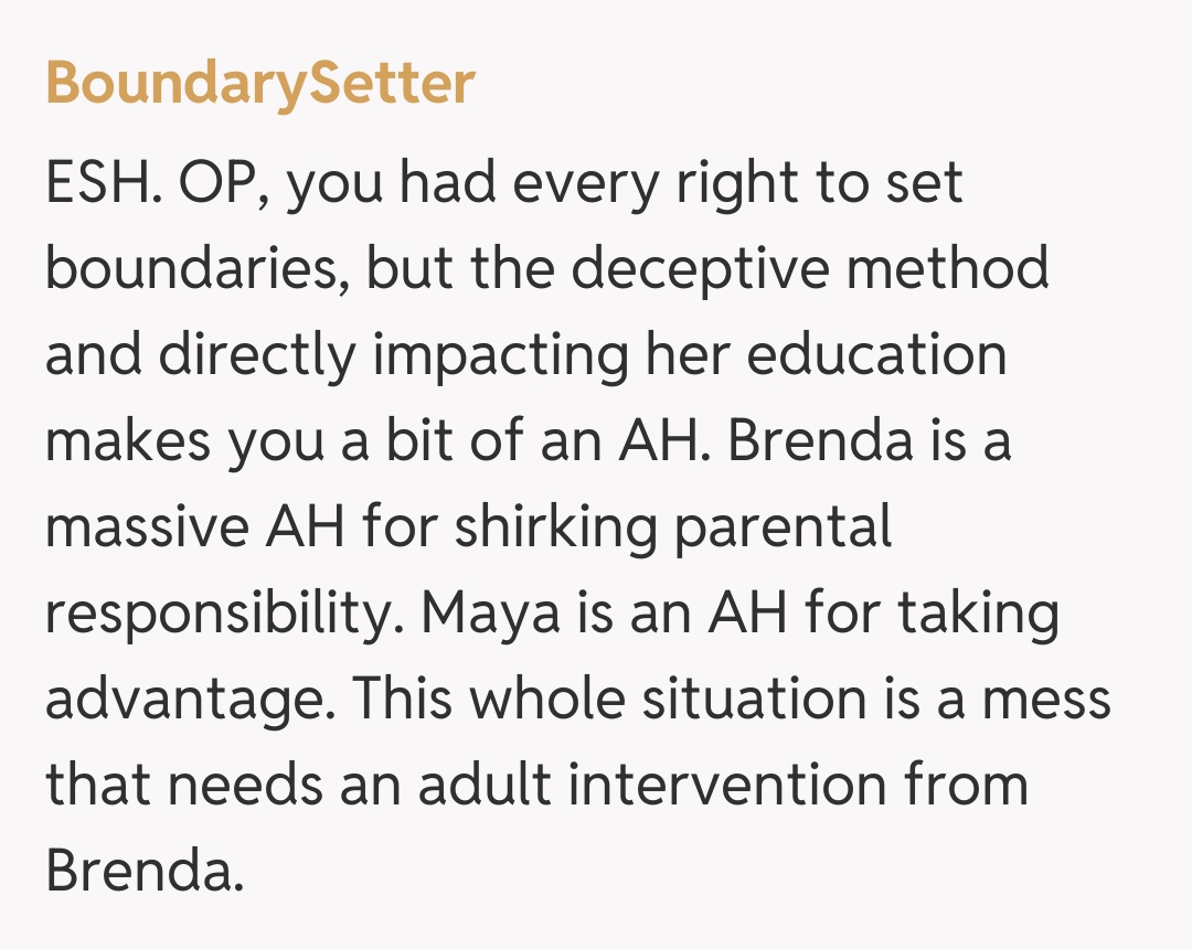 Comentariu de la BoundarySetter